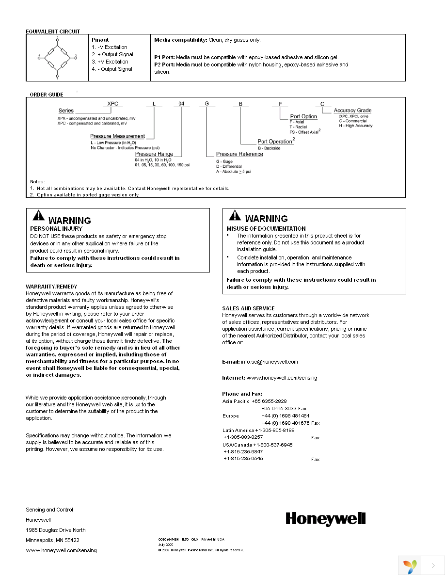 XPX100D Page 4