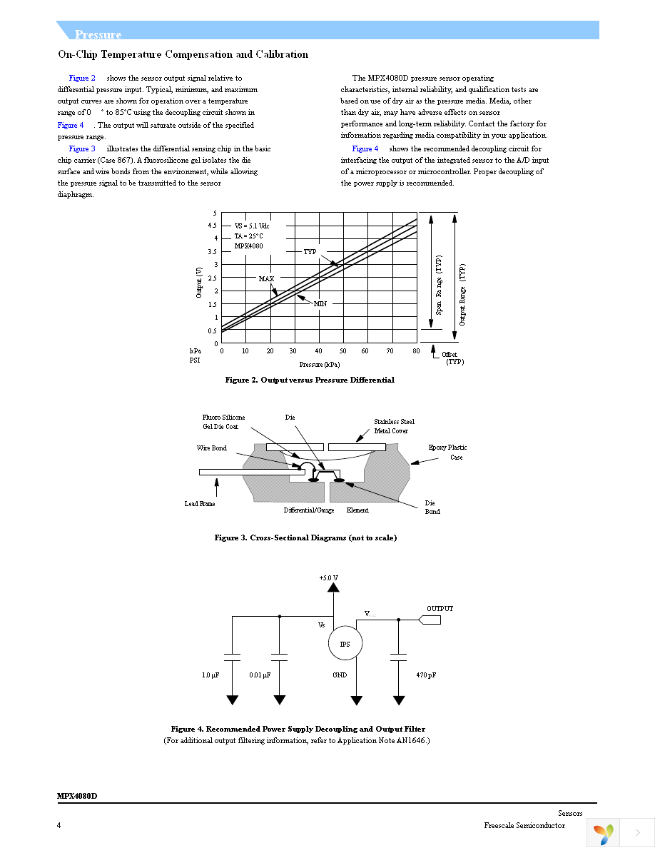 MPX4080D Page 4