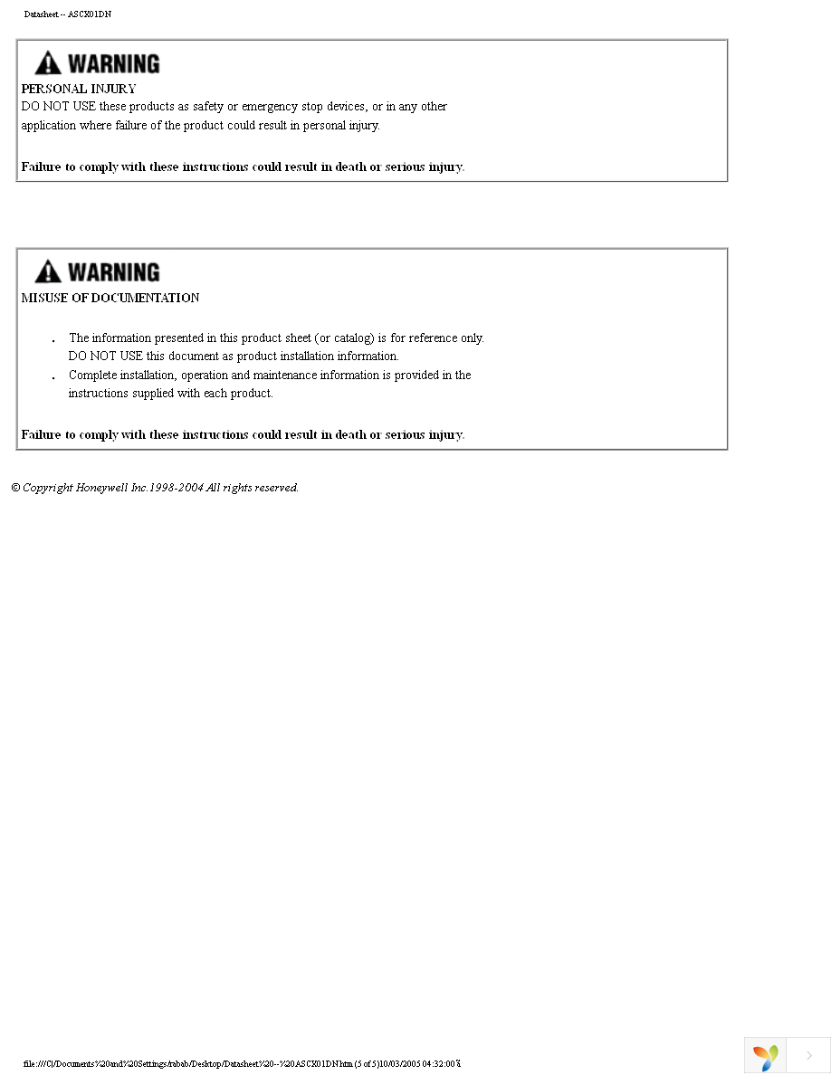 ASCX01DN Page 5