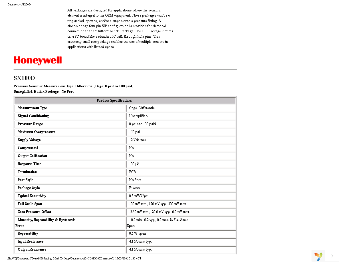 SX100D Page 2