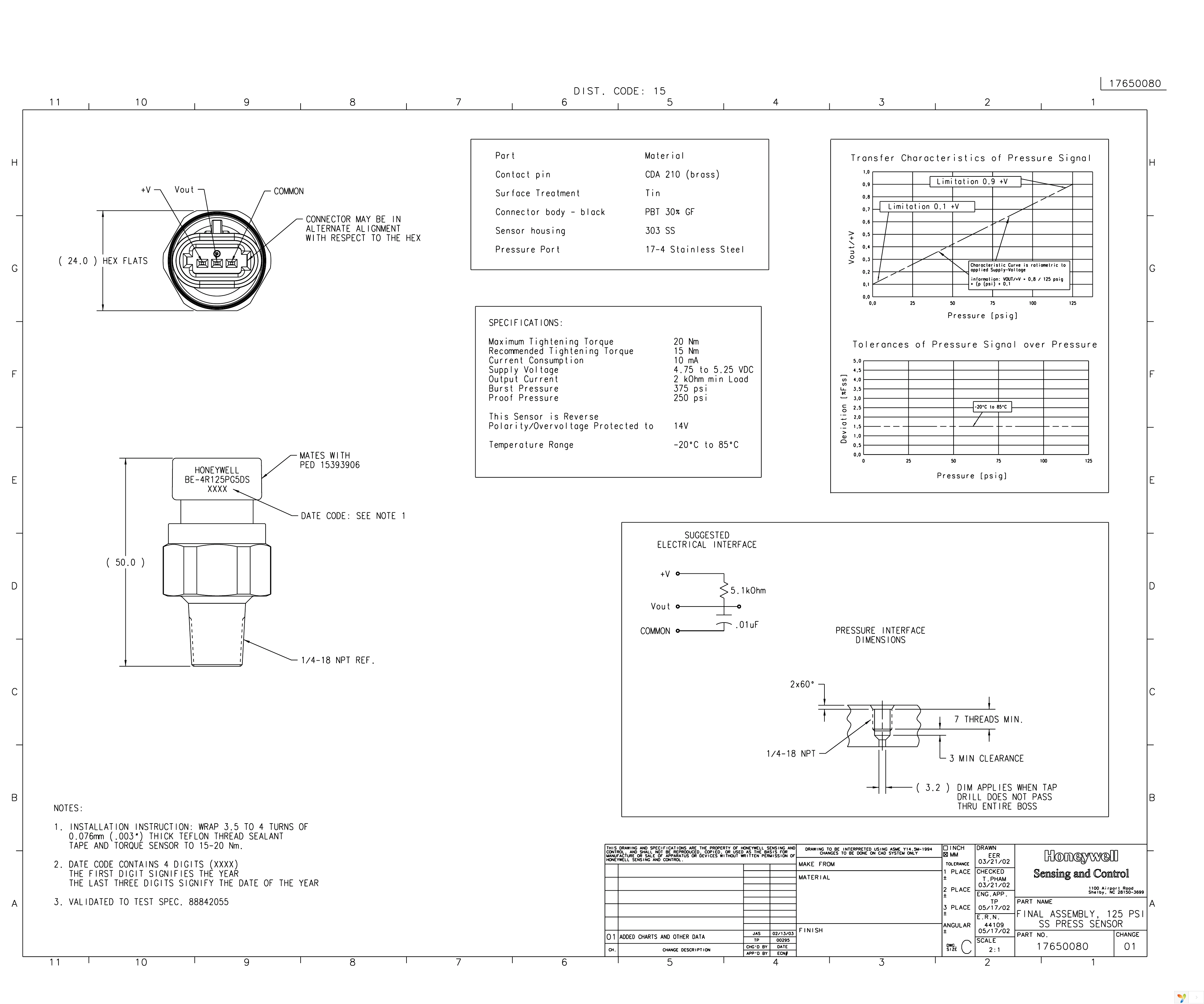 BE-4R125PG5DS Page 1