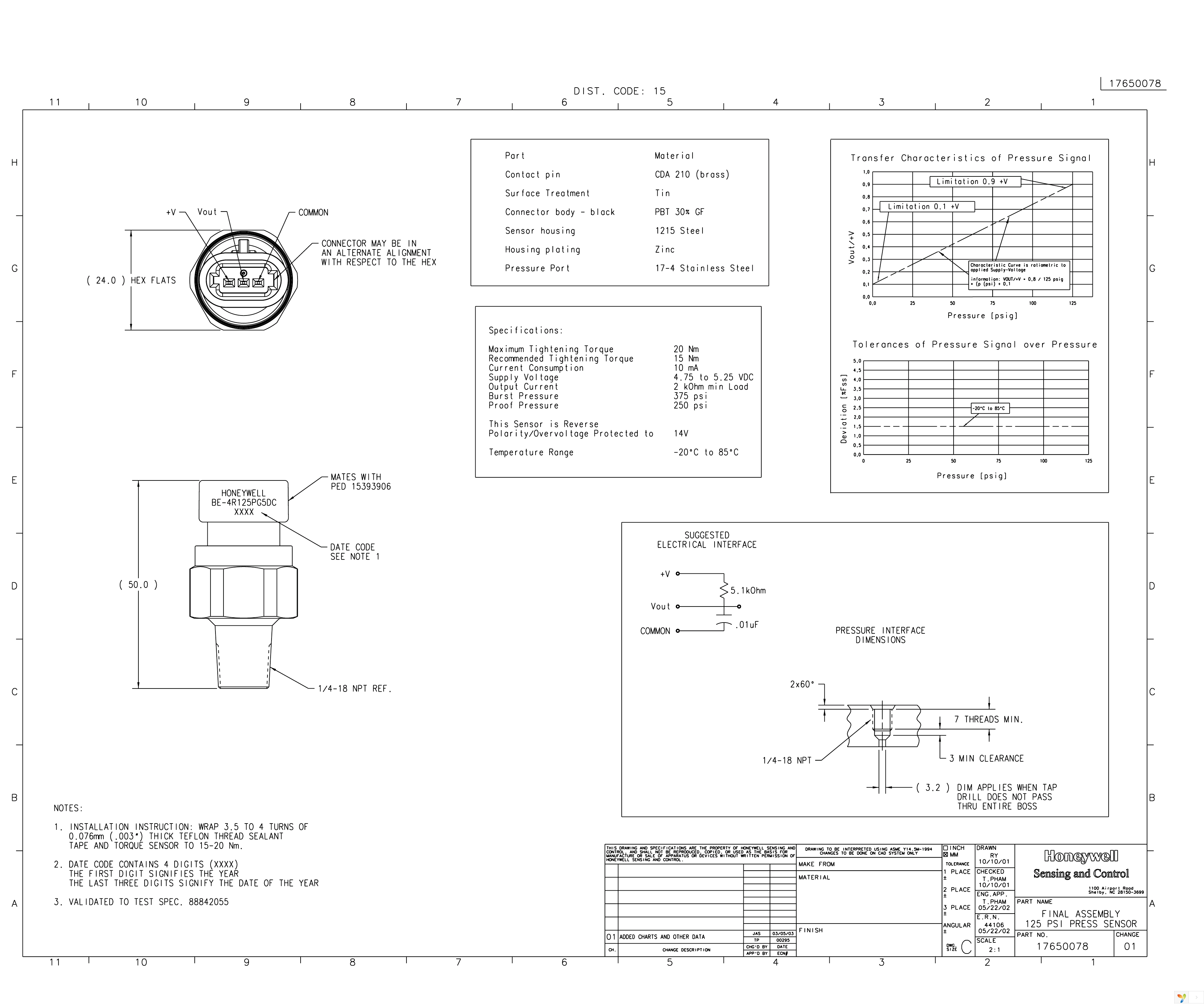 BE-4R125PG5DC Page 1