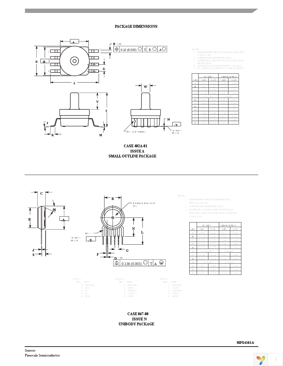 MPXA4101AC6U Page 7