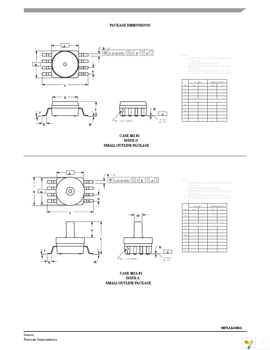 MPXAZ4100A6U Page 7