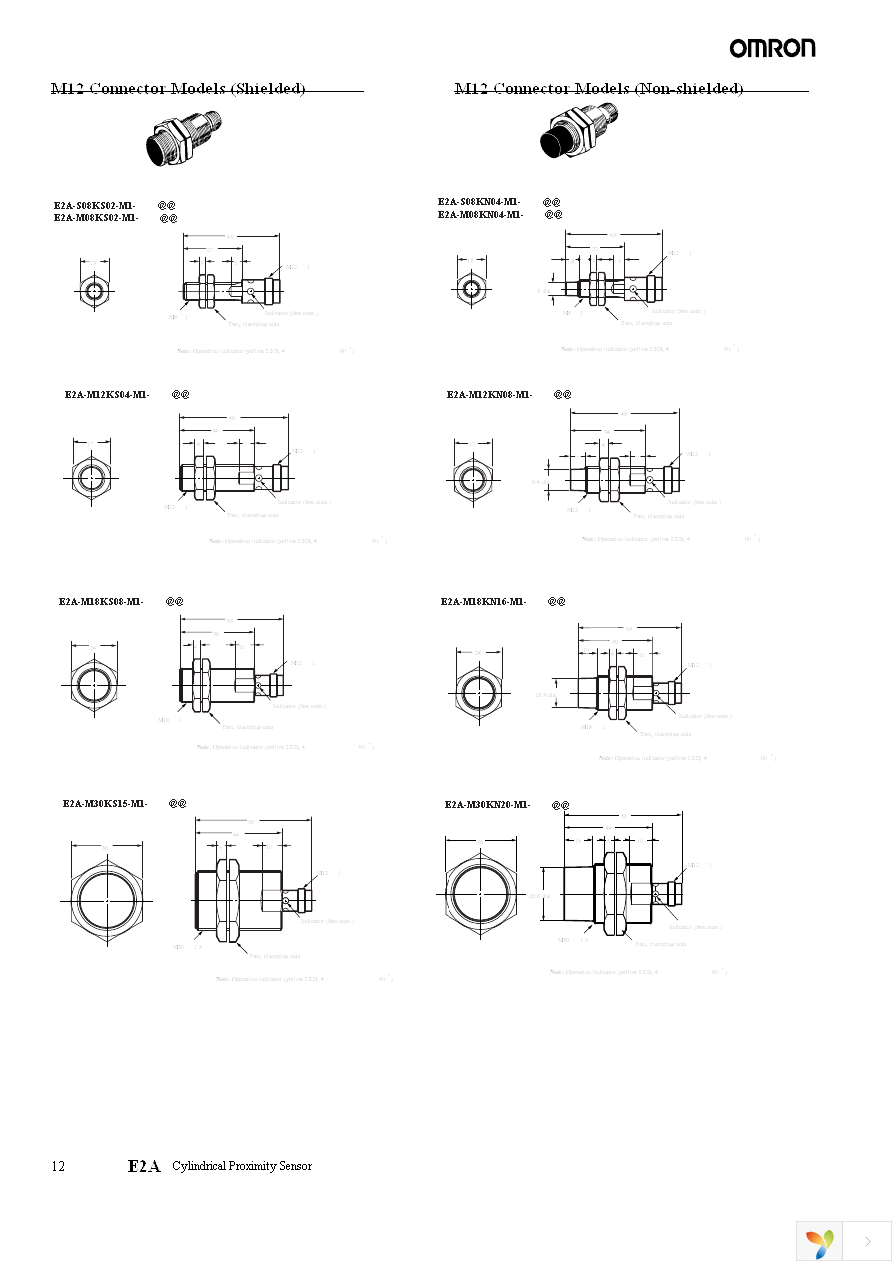 E2A-M12LS04-M1-C1 Page 12