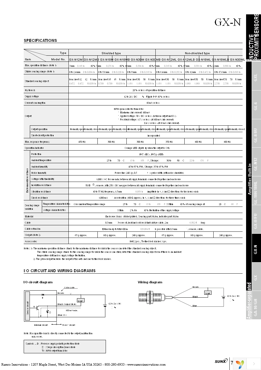 GX-N18MB Page 4