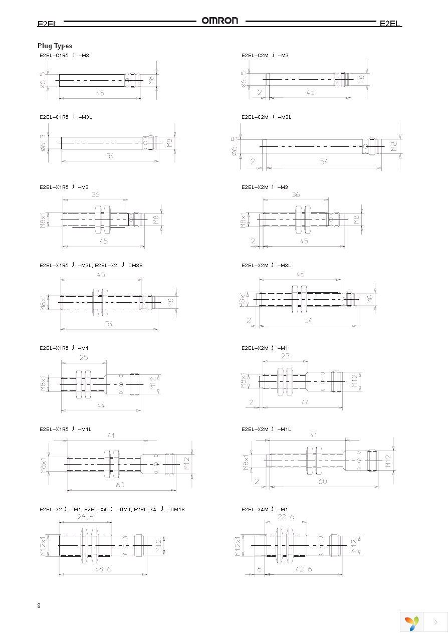 E2EL-X4ME1-L Page 8