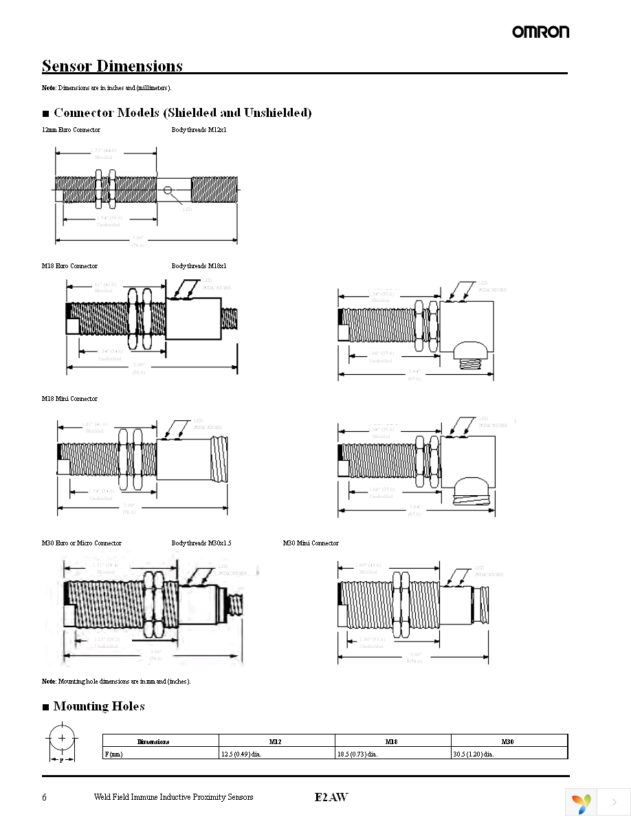 E2AW-M18LN08-M4-T1 Page 6