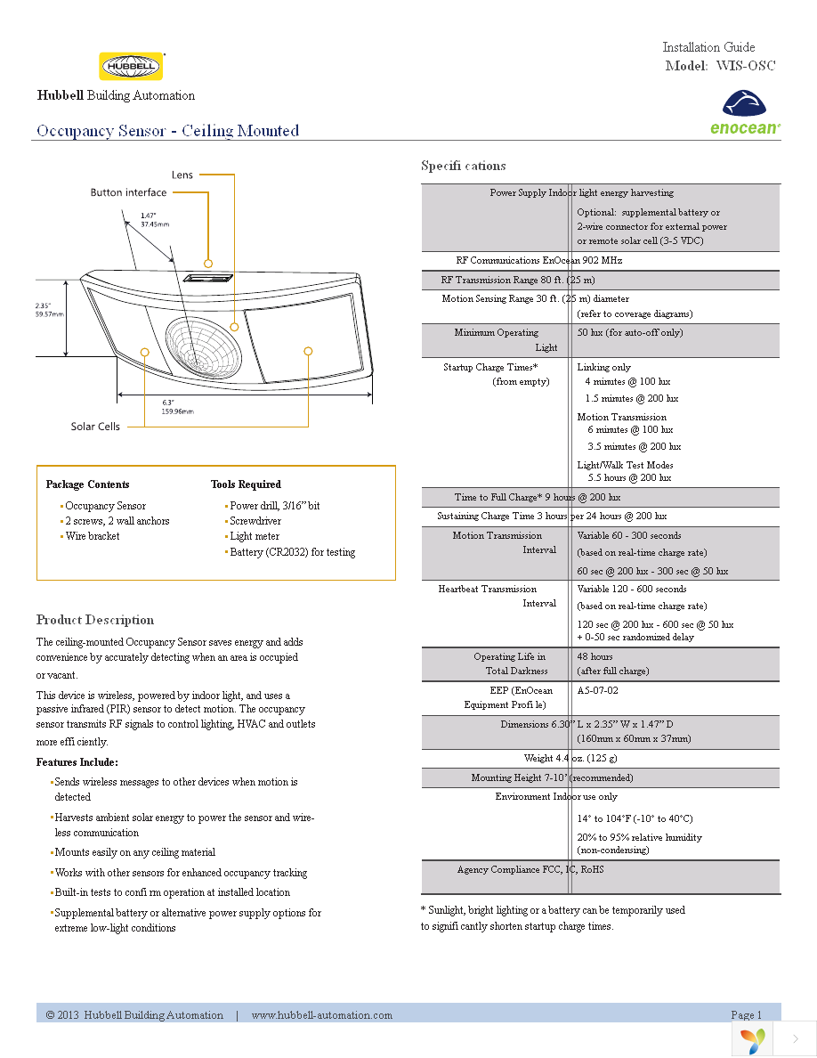 WIS-OSC-WH Page 1