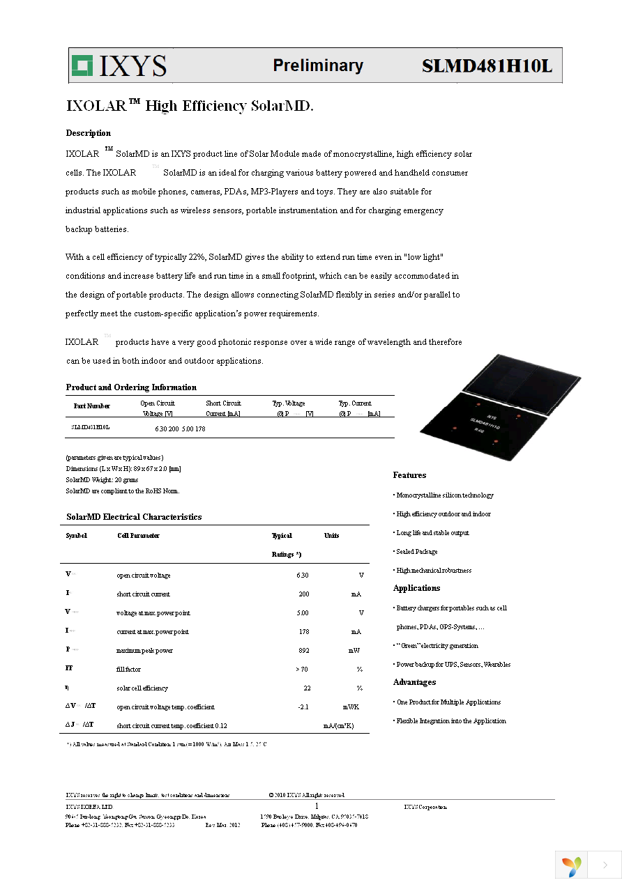 SLMD481H10L Page 1