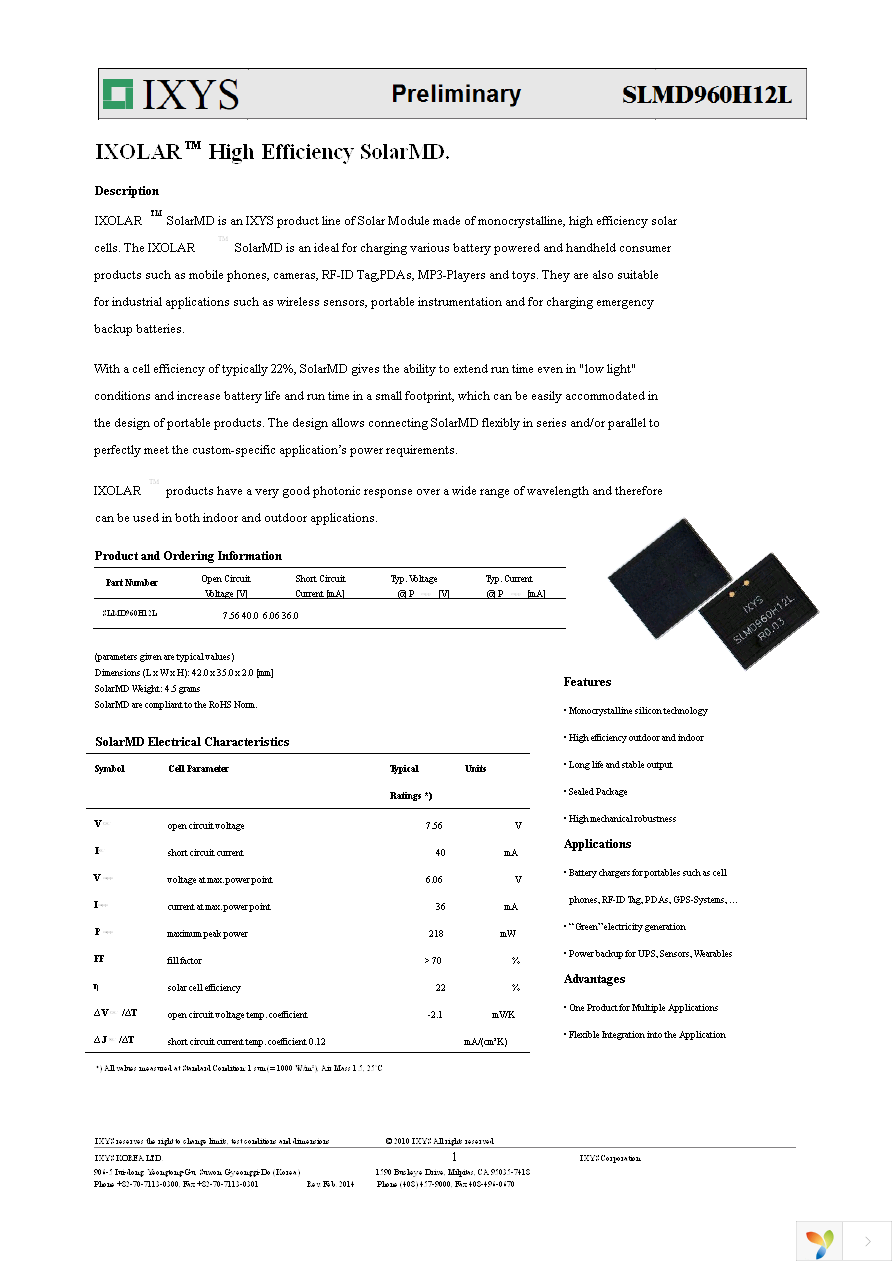 SLMD960H12L Page 1