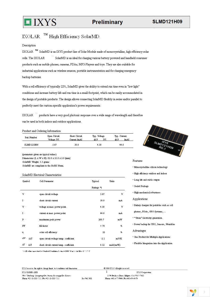 SLMD121H9L Page 1