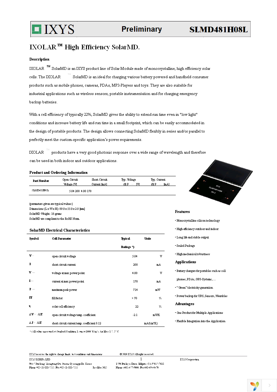 SLMD481H08L Page 1