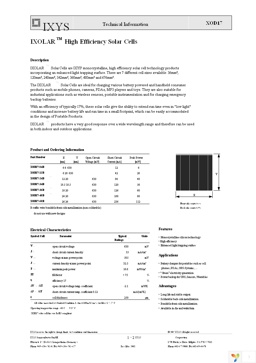 XOD17-34B Page 1