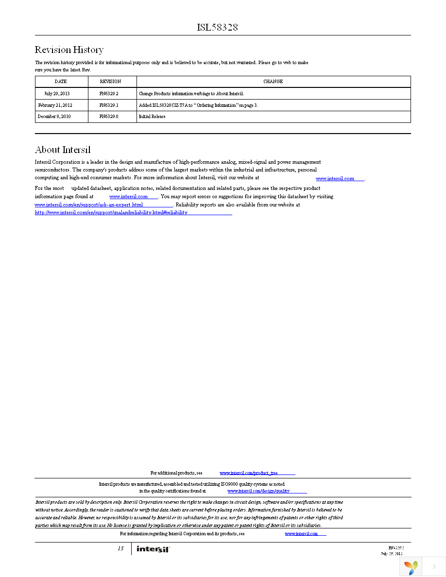 ISL58328CIZ-T7 Page 13