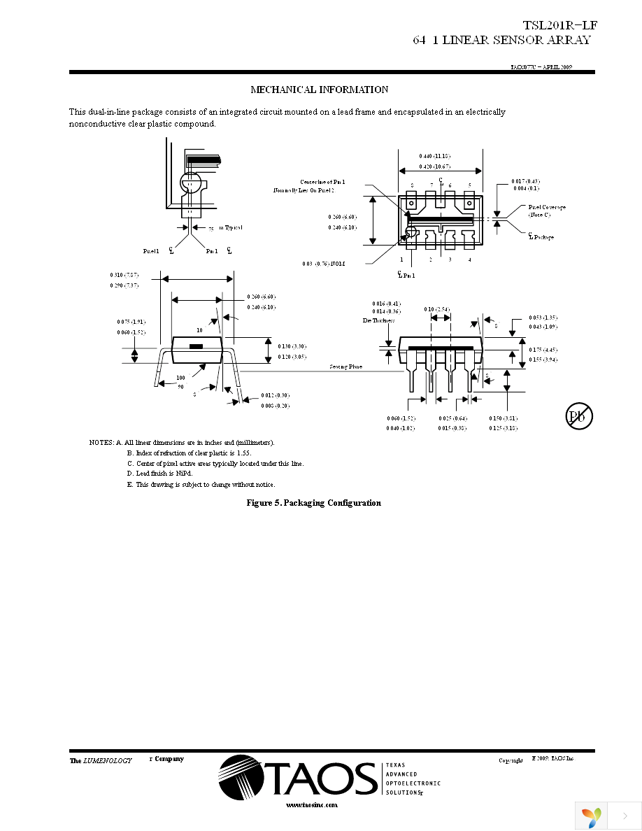 TSL201RLF Page 9