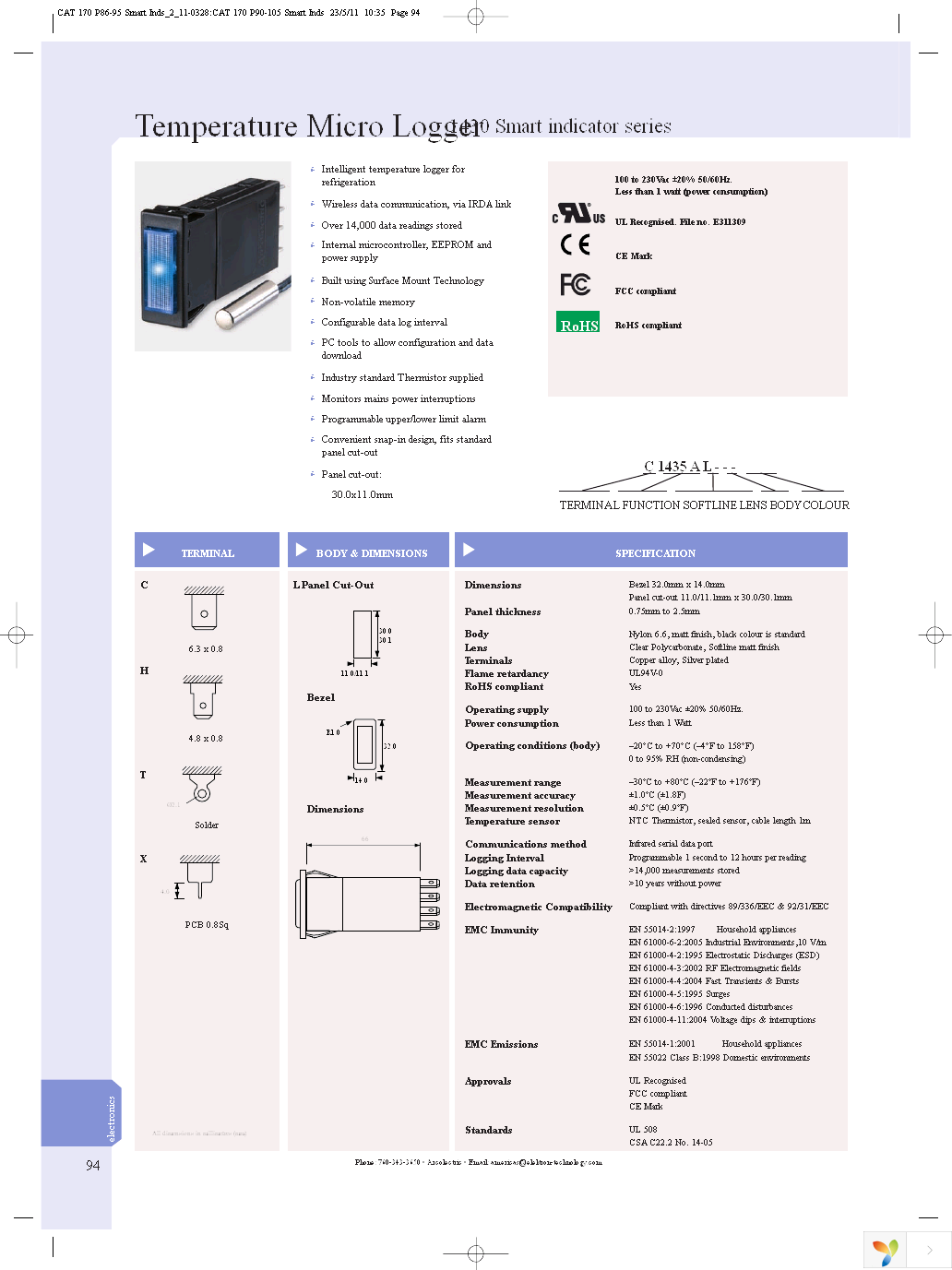 C1435ALMAA Page 1