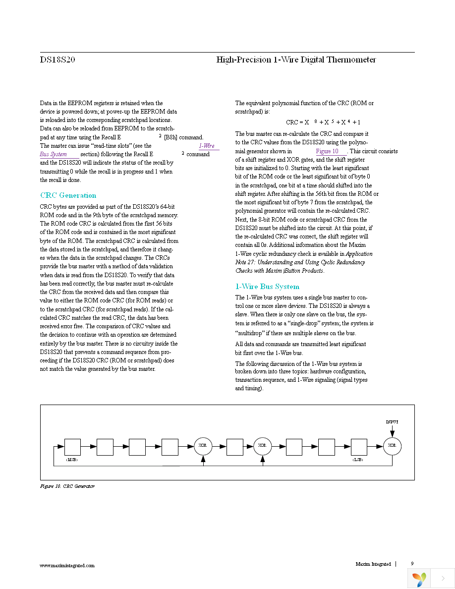 DS18S20+T&R Page 9