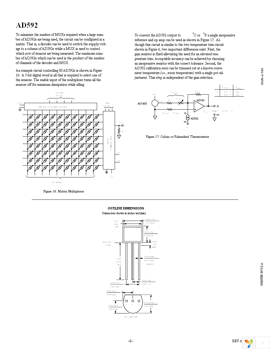 AD592CNZ Page 8