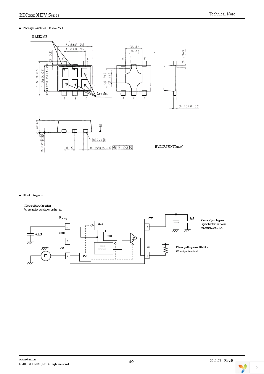 BDJ0901HFV-TR Page 4