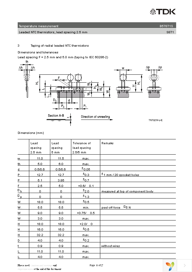 B57871S103F2 Page 11