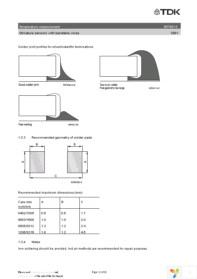 B57861S103F40 Page 12