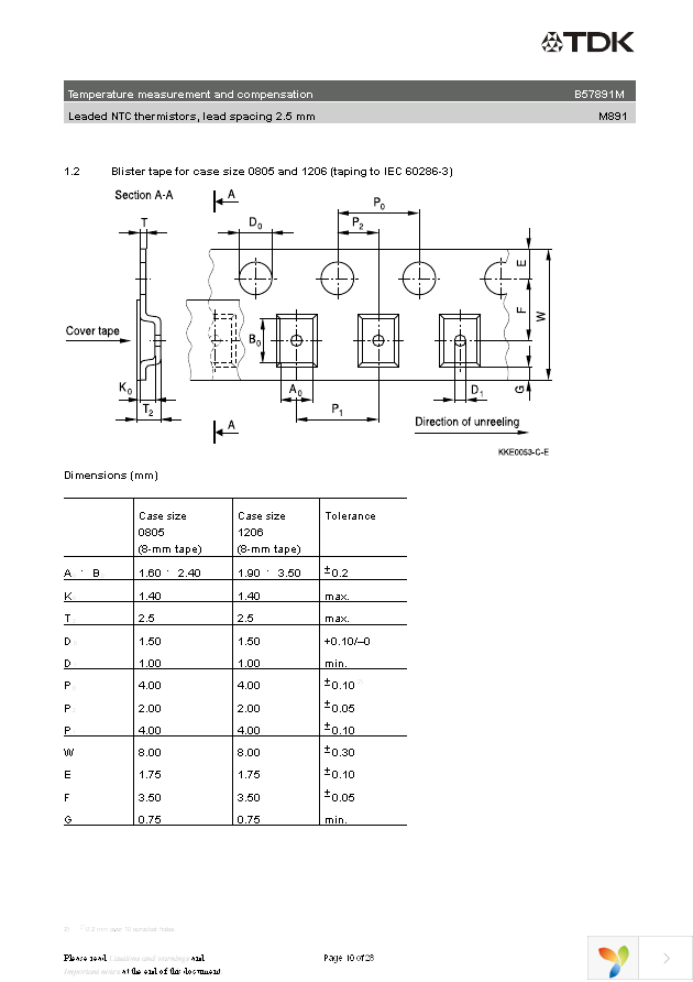 B57891M104J Page 10