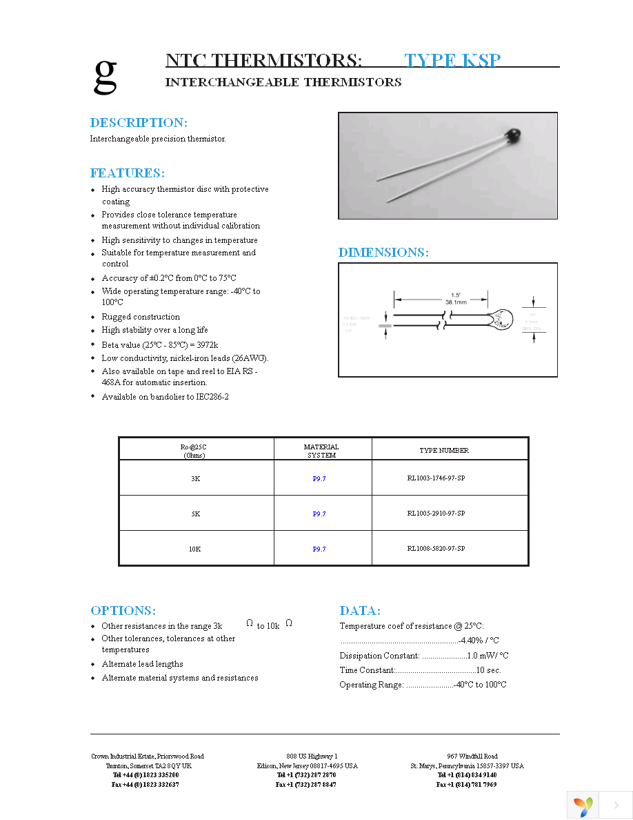 RL1003-1746-97-SP Page 1