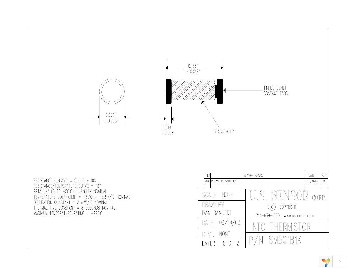 SM501B1K Page 1