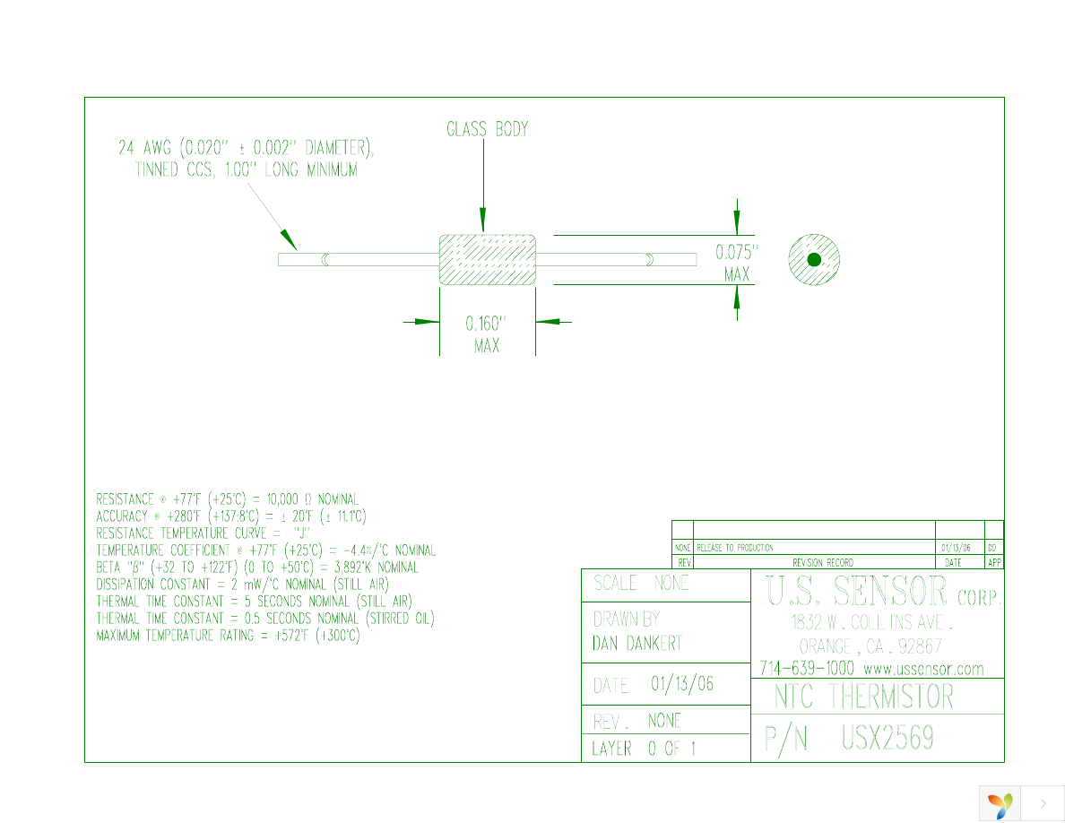 USX2569 Page 1