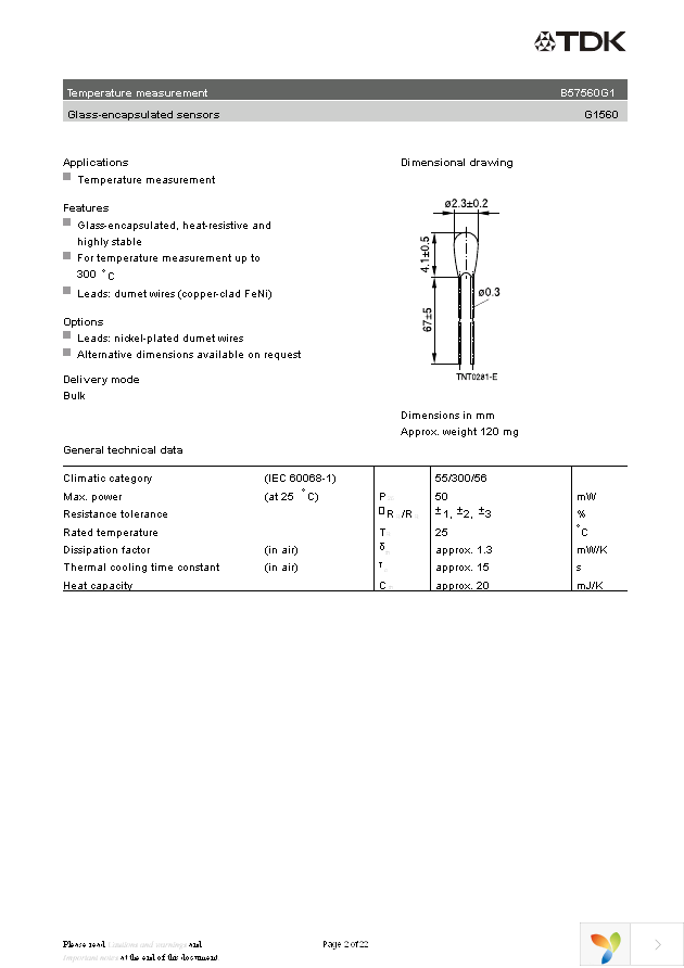 B57560G1103F Page 2