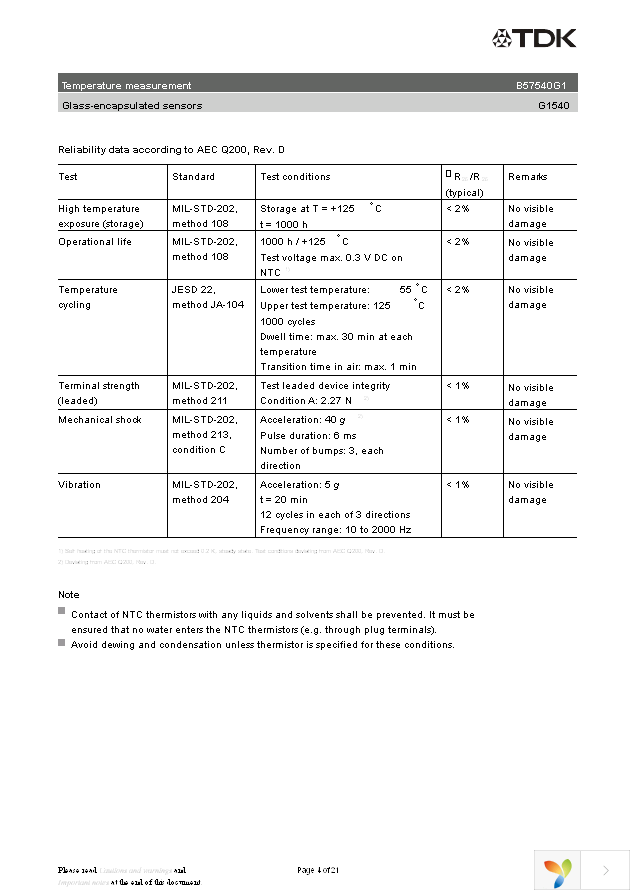 B57540G1103H Page 4