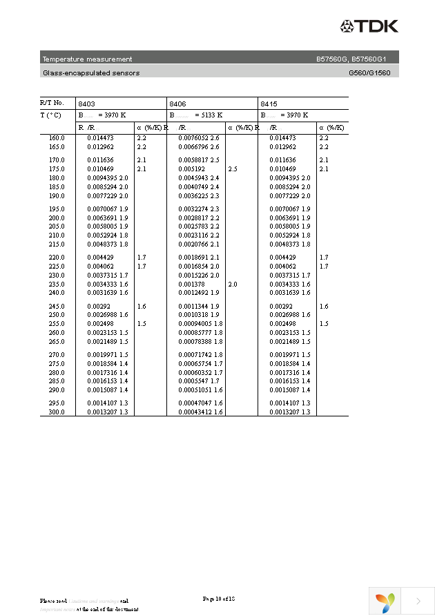 B57560G1303H5 Page 10