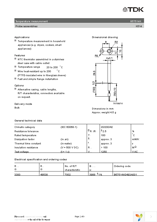 B57514K493A1 Page 2