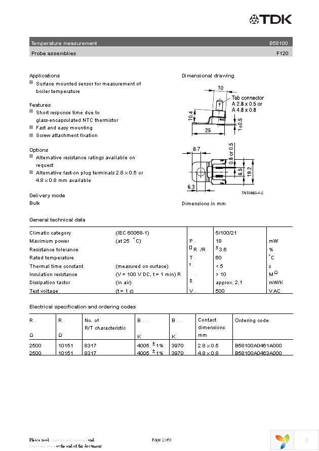 B58100A463A Page 2