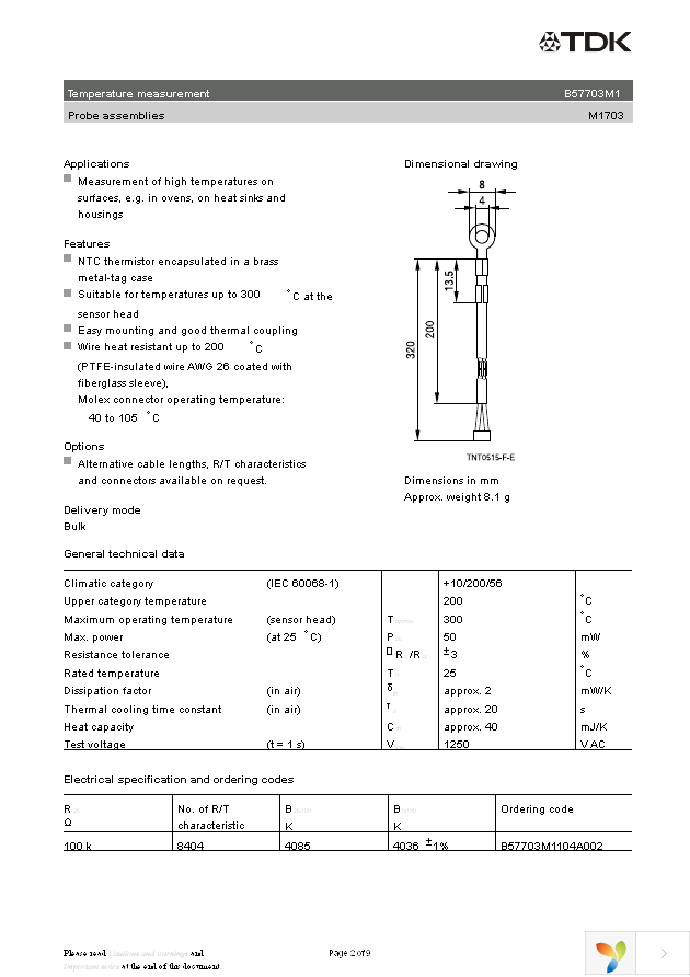 B57703M1104A2 Page 2