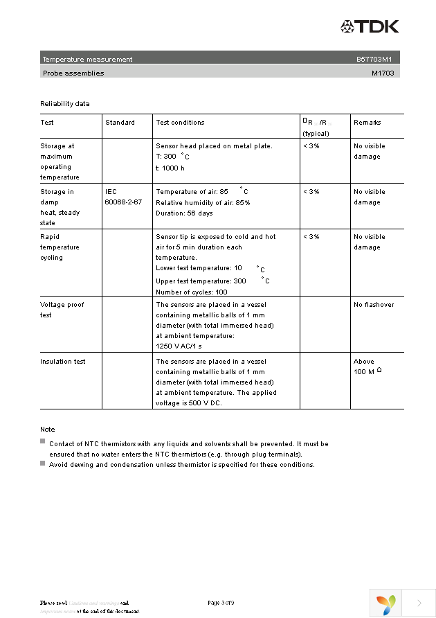 B57703M1104A2 Page 3