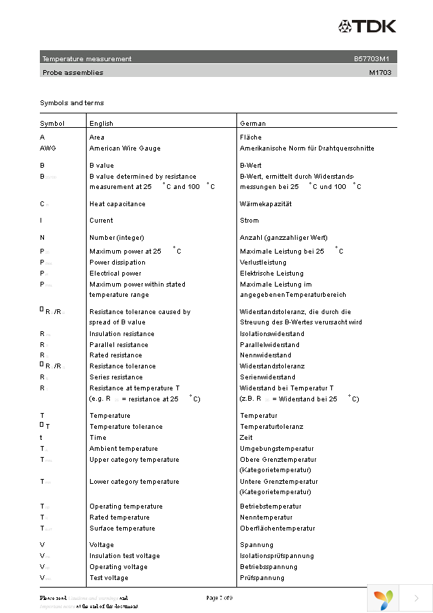 B57703M1104A2 Page 7