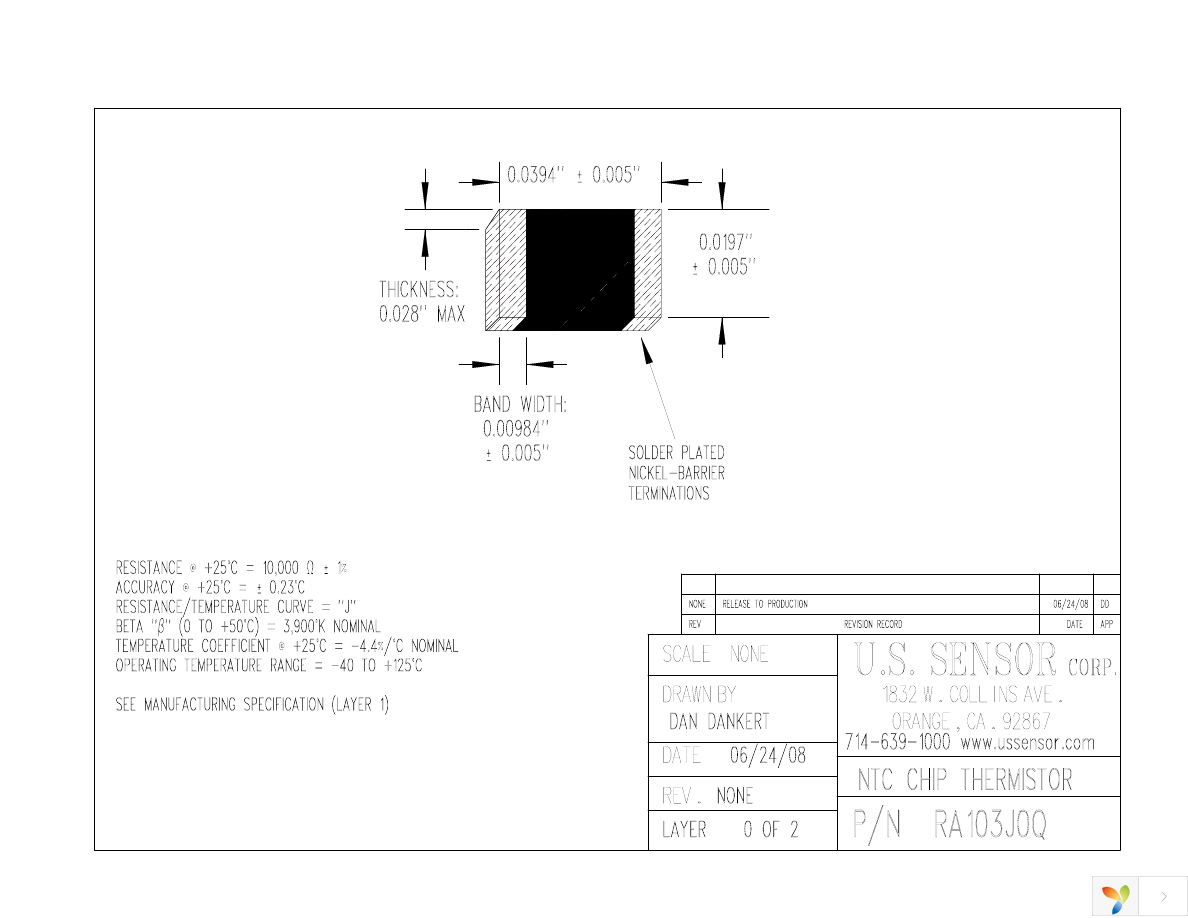 RA103J0Q-TR Page 1