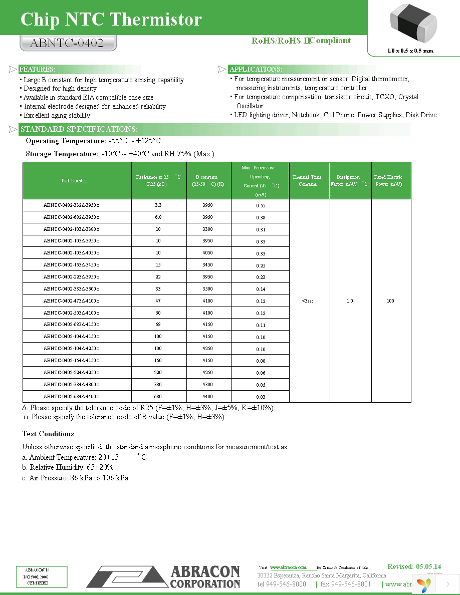 ABNTC-0402-103J-4050F-T Page 1