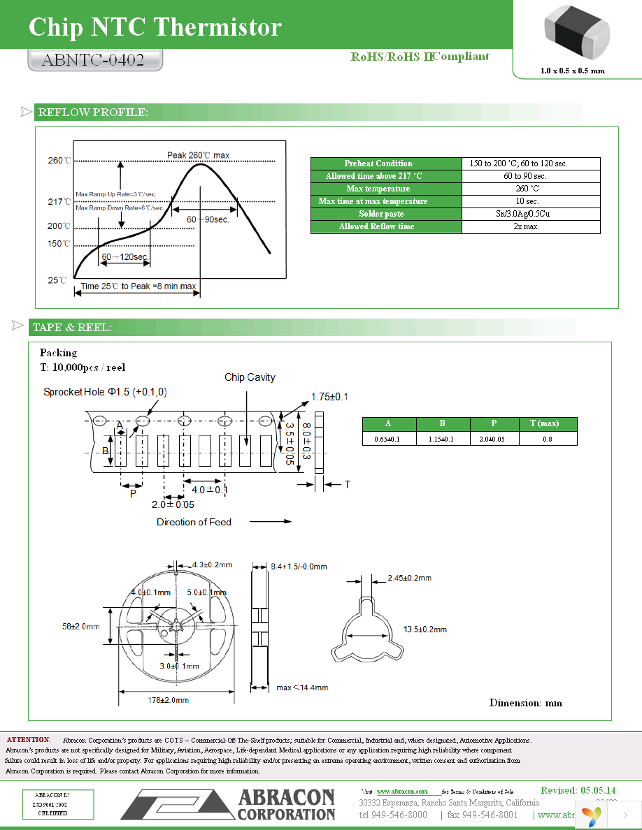 ABNTC-0402-103J-4050F-T Page 3