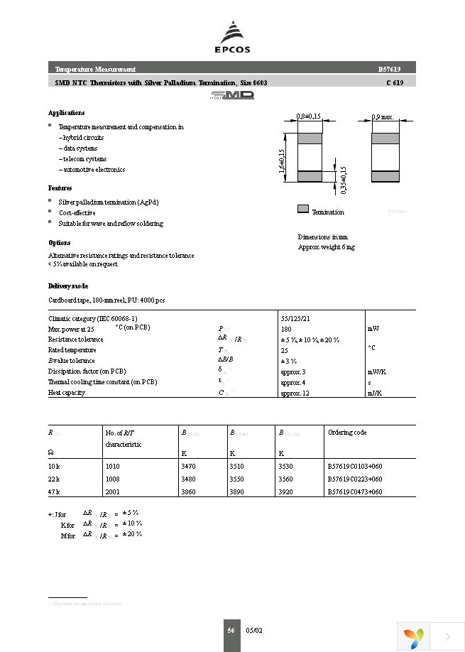 B57619C473M60 Page 1