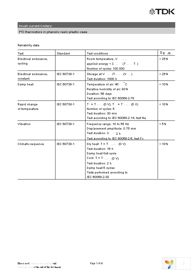 B59105J130A20 Page 3