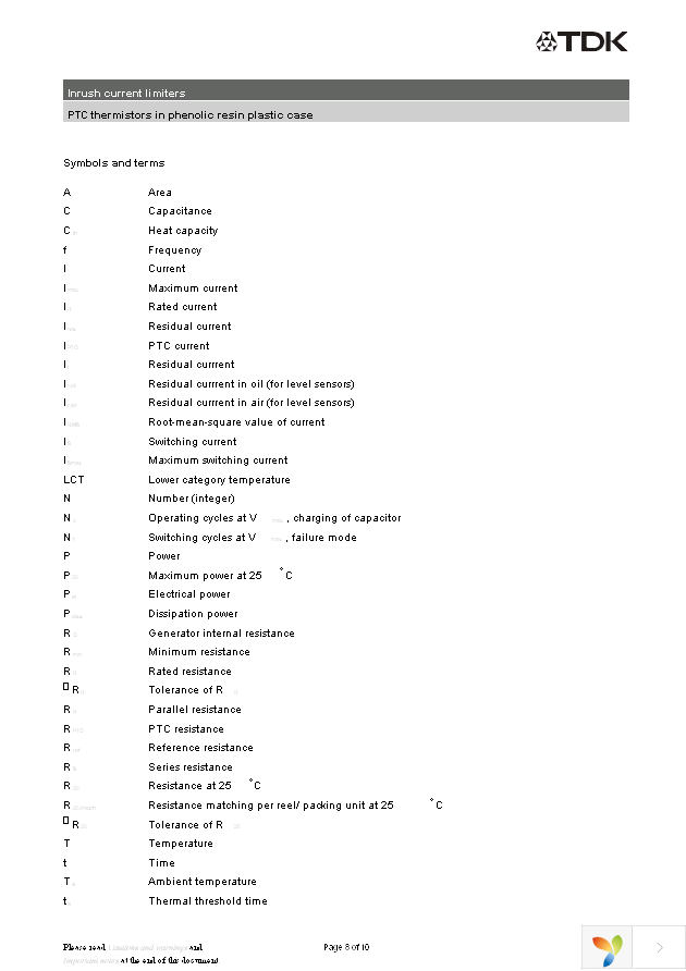 B59105J130A20 Page 8