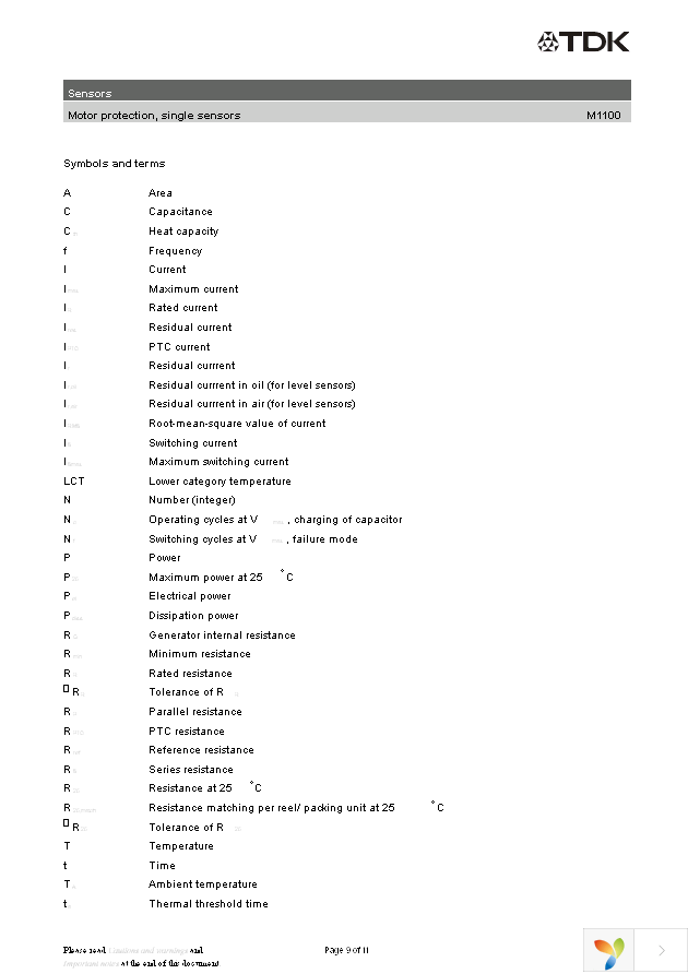 B59100M1070A70 Page 9