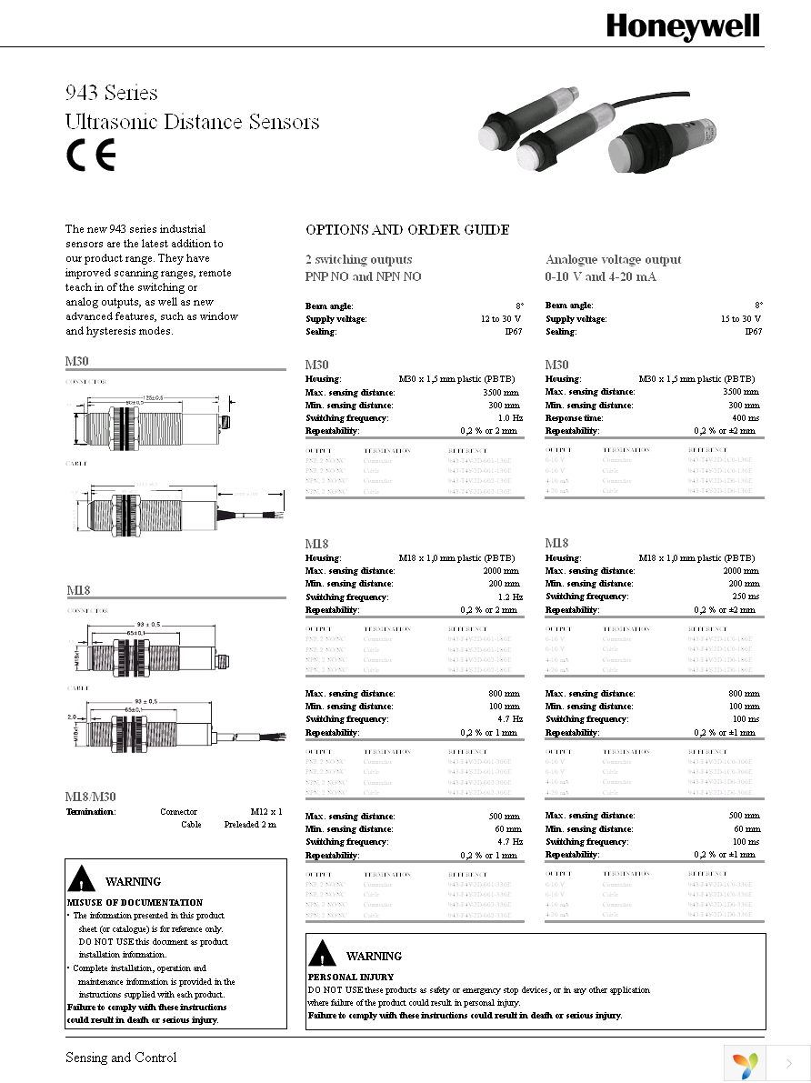 SCN-1424SC Page 1