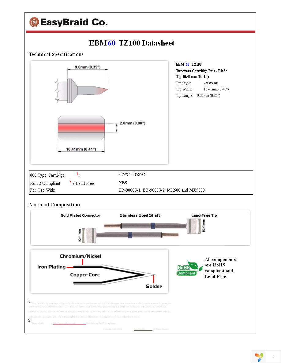 EBM60TZ100 Page 1