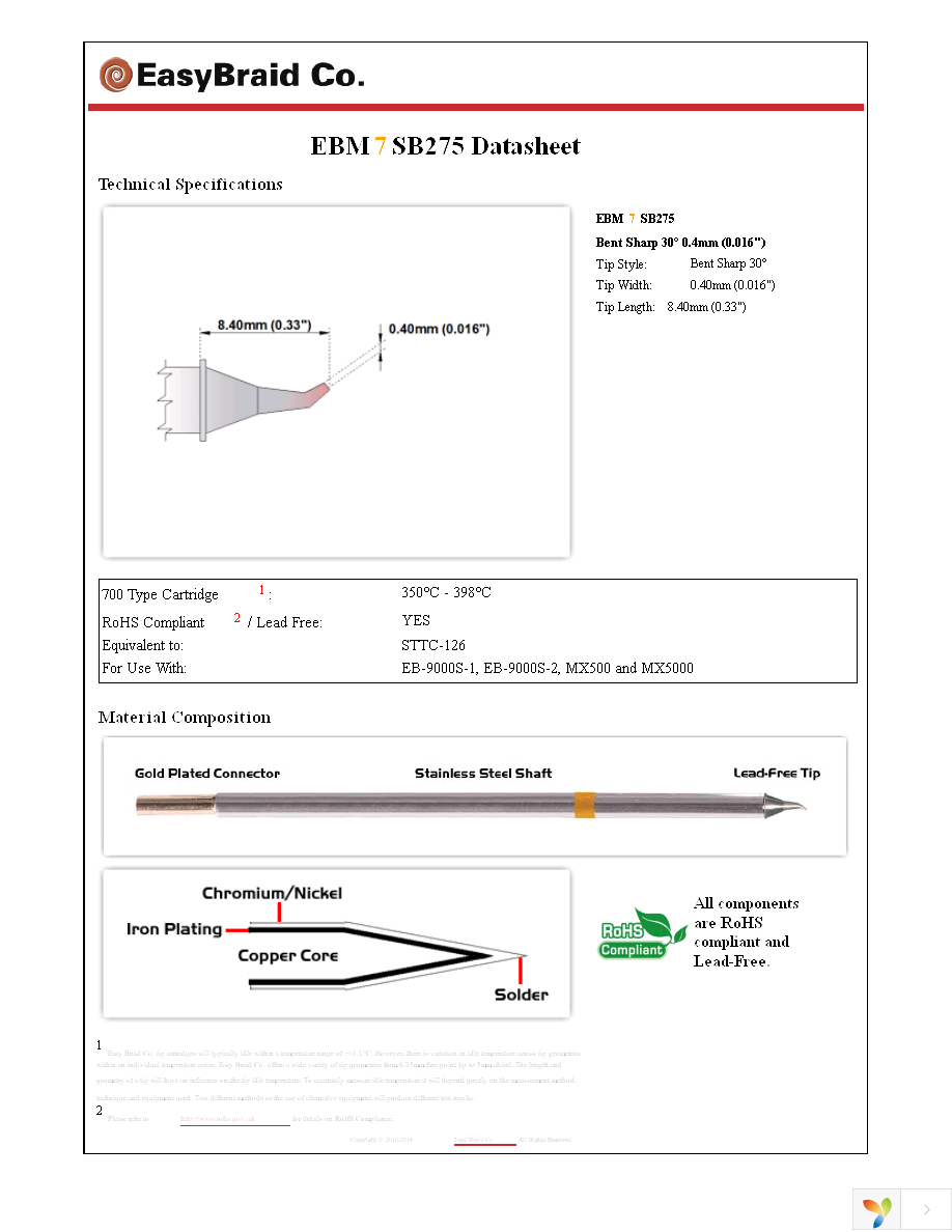 EBM7SB275 Page 1