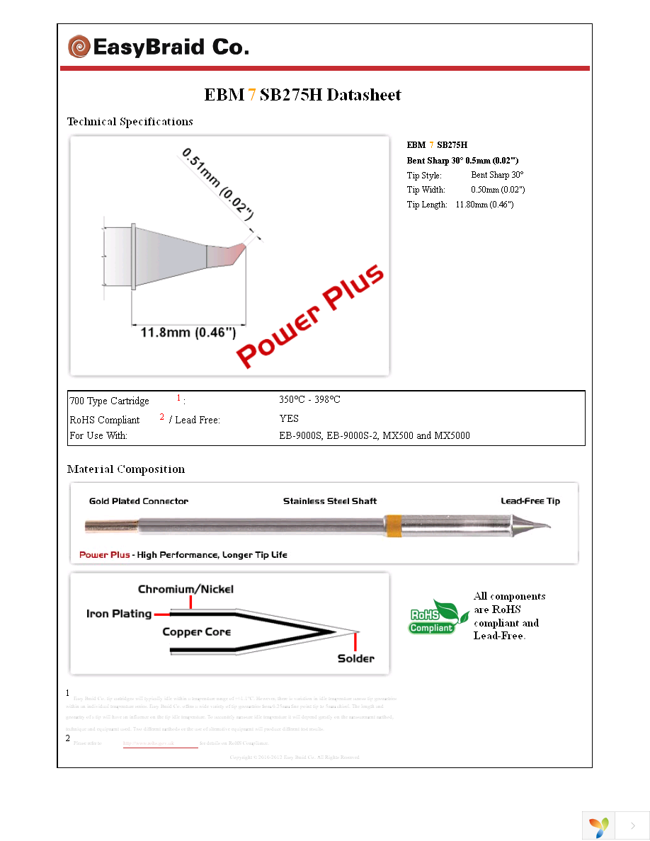 EBM7SB275H Page 1