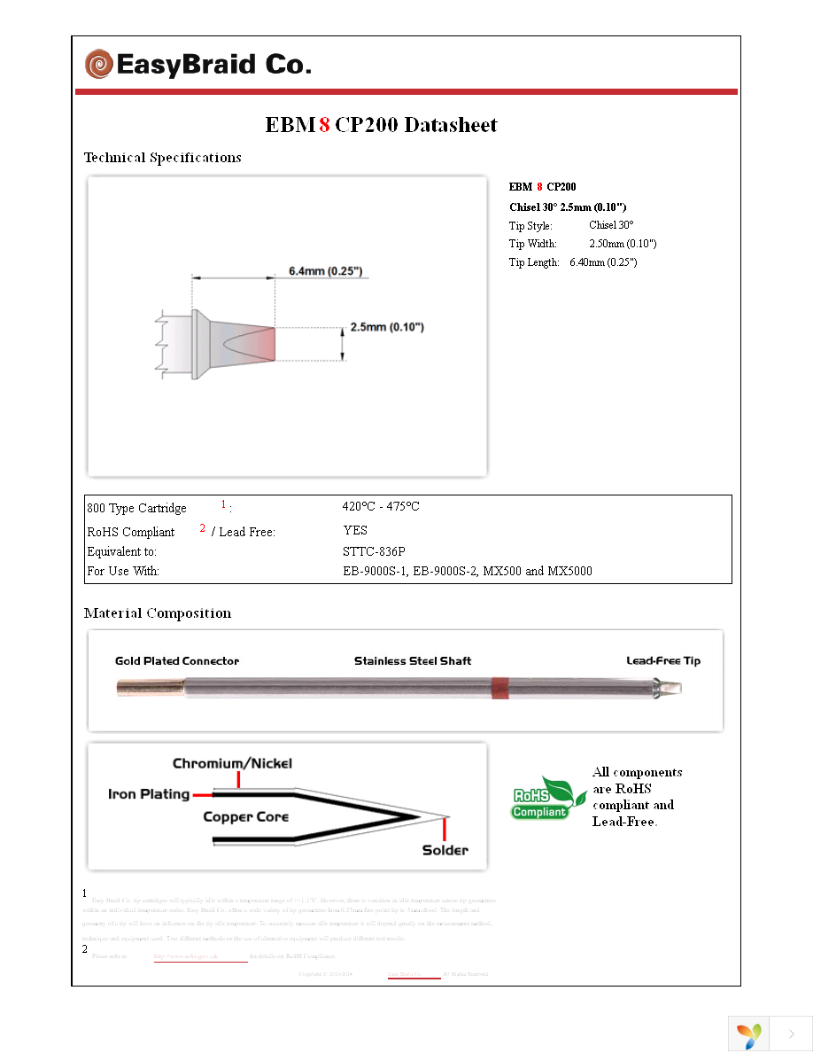 EBM8CP200 Page 1